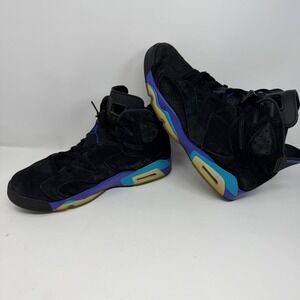 Jordan 6 Retro Aqua Mens Size 12 Black Bright Concord Aquatone CT8529-004